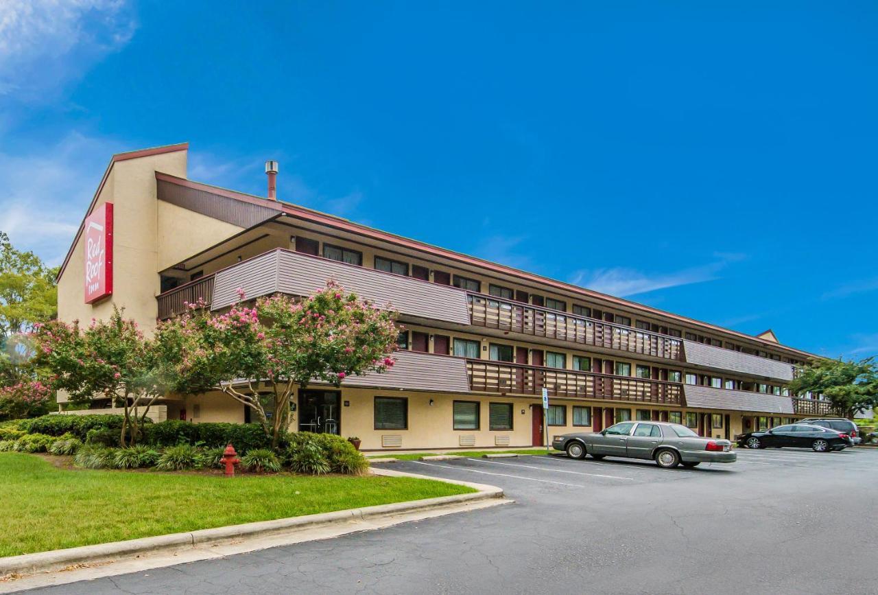 Red Roof Inn Durham - Duke Univ Medical Center Luaran gambar