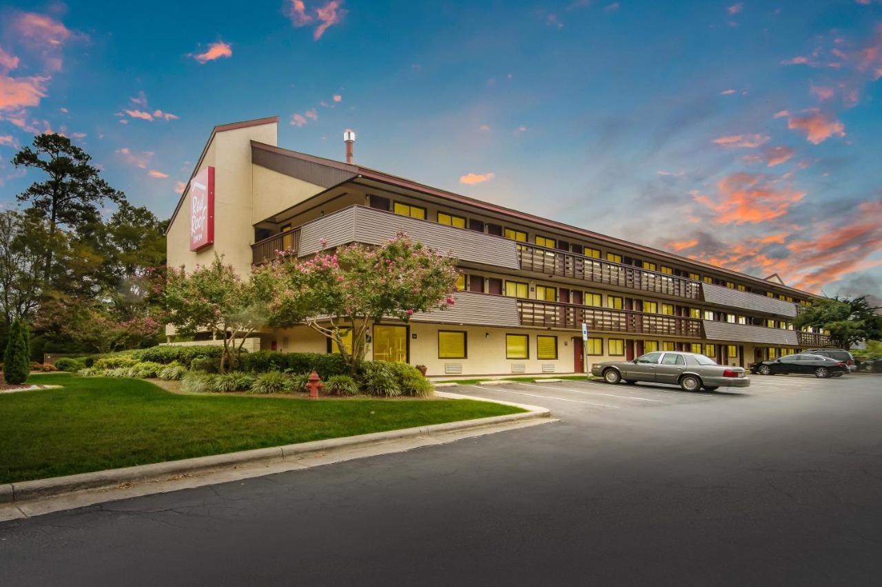 Red Roof Inn Durham - Duke Univ Medical Center Luaran gambar