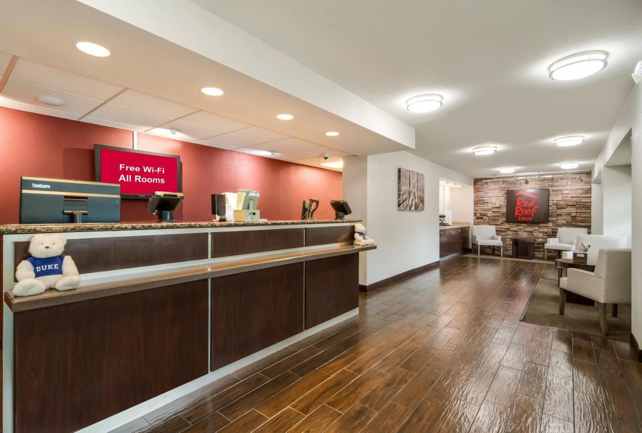 Red Roof Inn Durham - Duke Univ Medical Center Luaran gambar