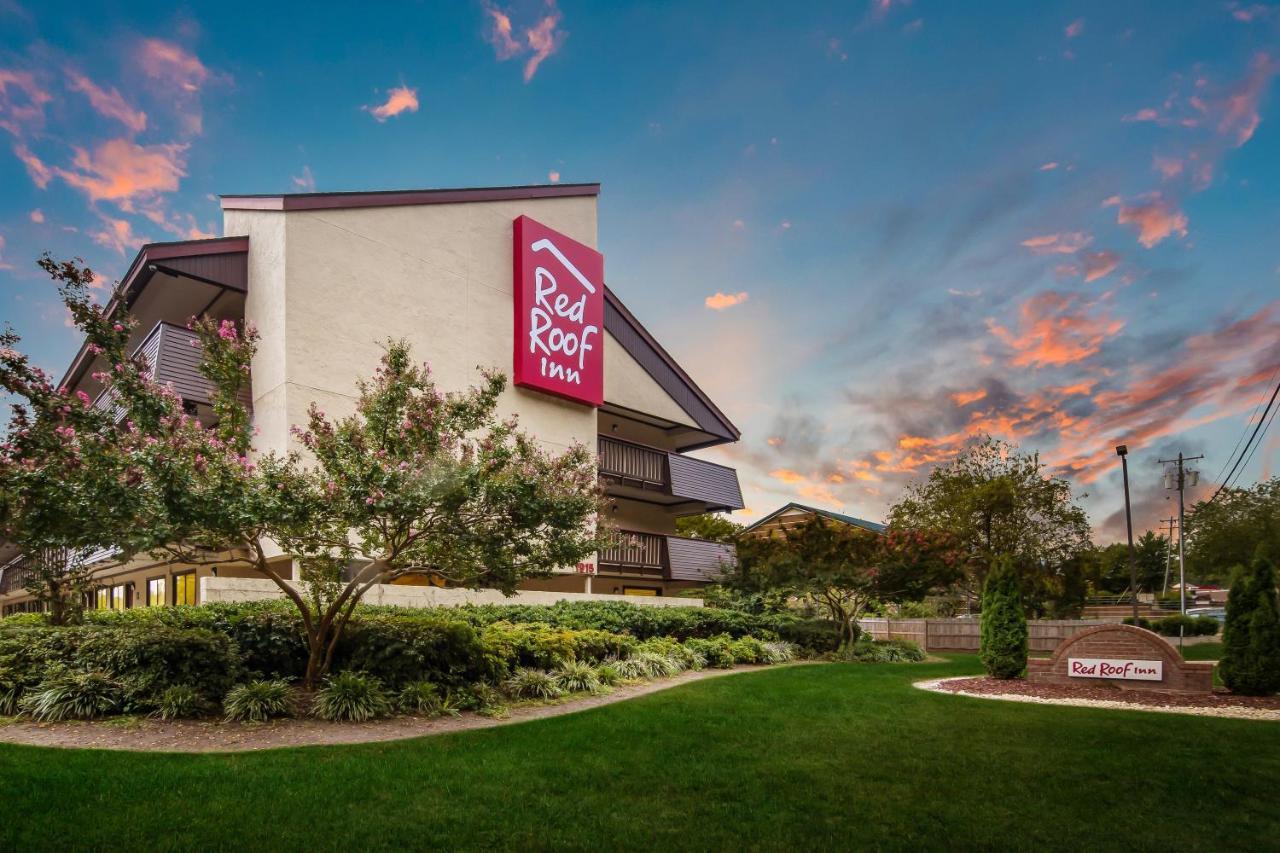 Red Roof Inn Durham - Duke Univ Medical Center Luaran gambar