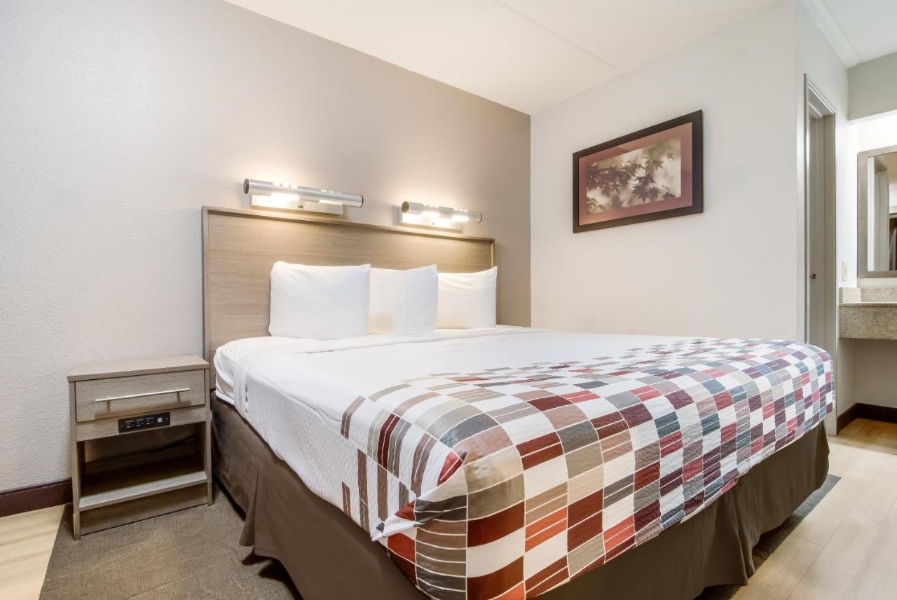 Red Roof Inn Durham - Duke Univ Medical Center Luaran gambar