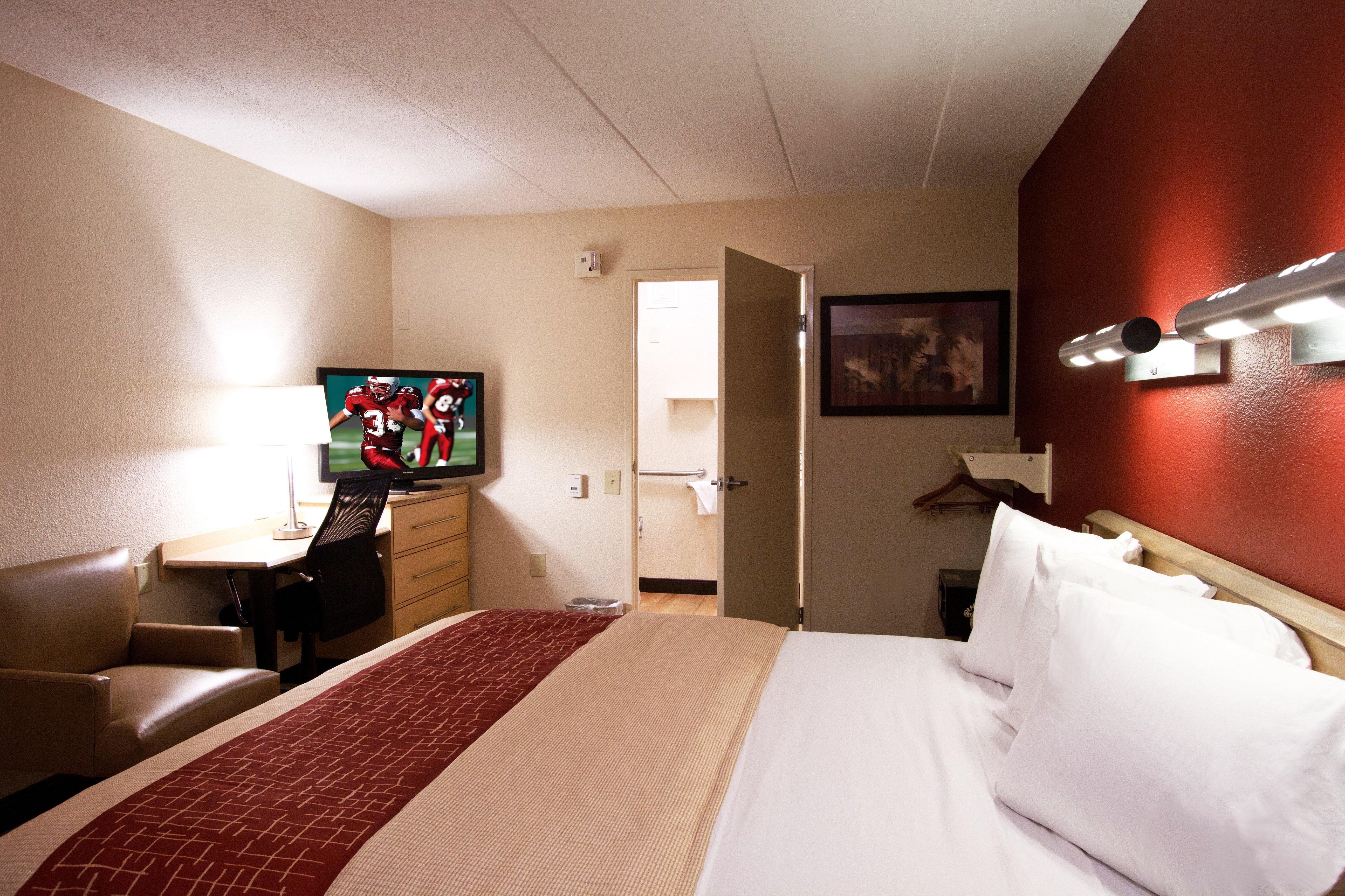 Red Roof Inn Durham - Duke Univ Medical Center Luaran gambar