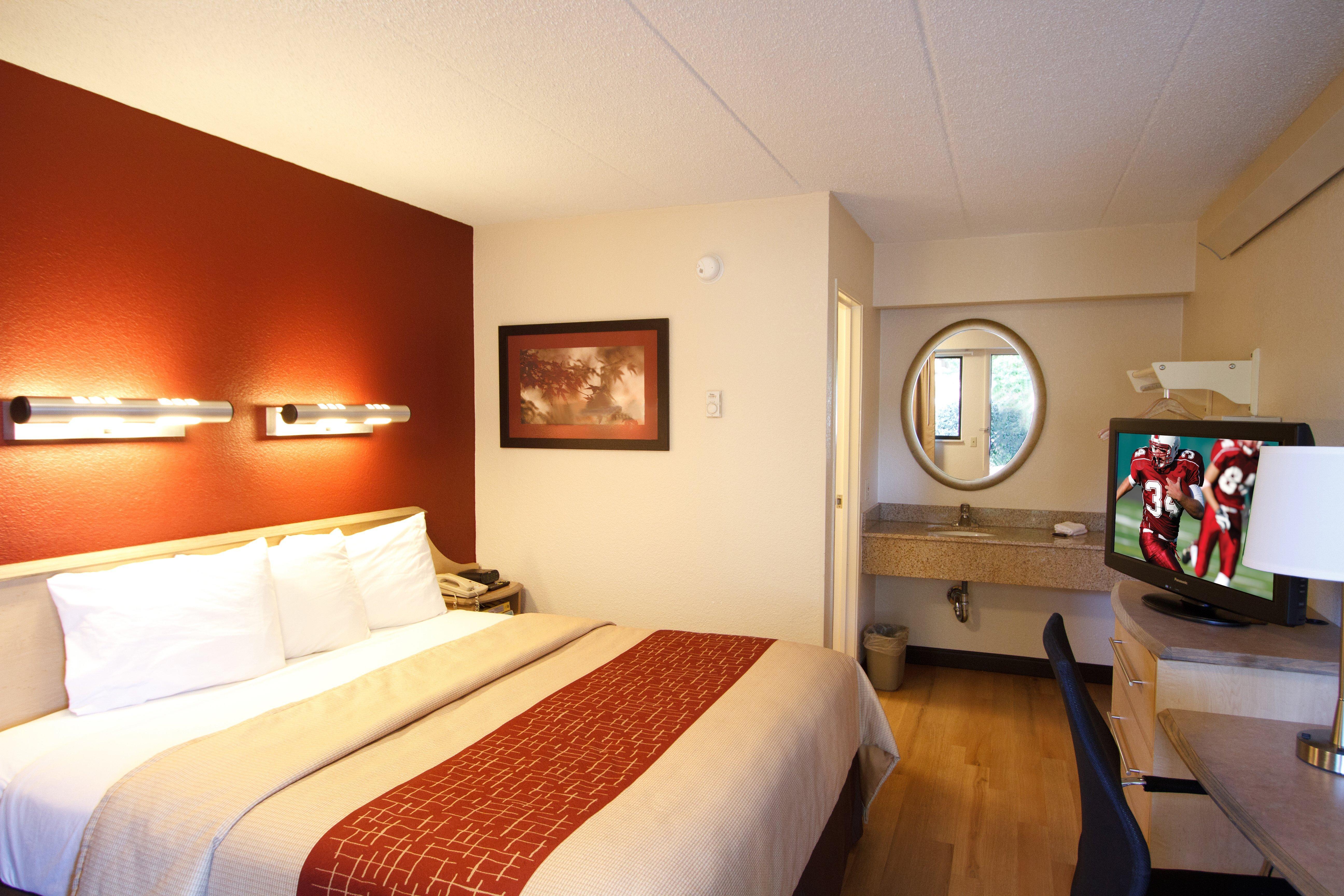 Red Roof Inn Durham - Duke Univ Medical Center Luaran gambar