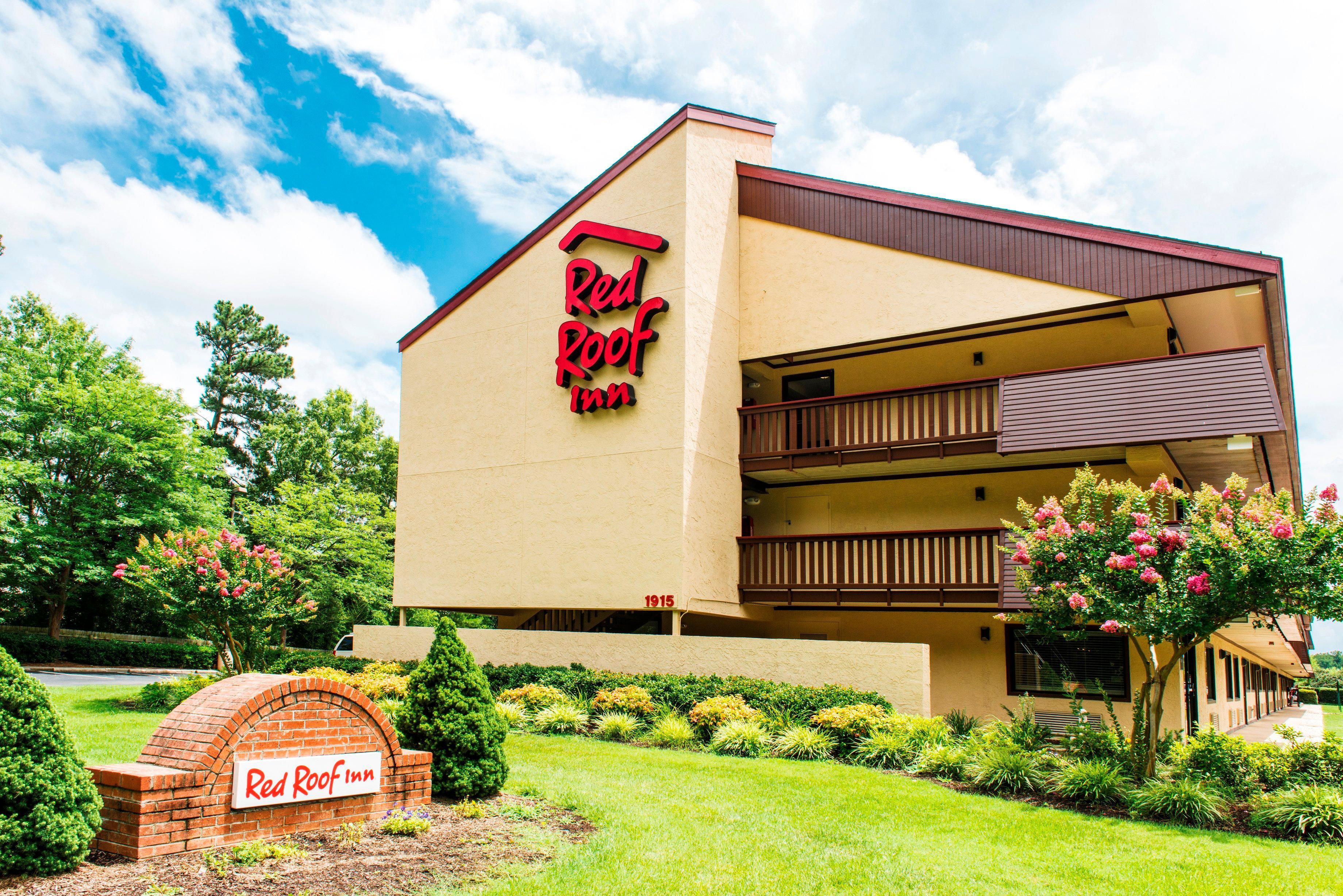 Red Roof Inn Durham - Duke Univ Medical Center Luaran gambar