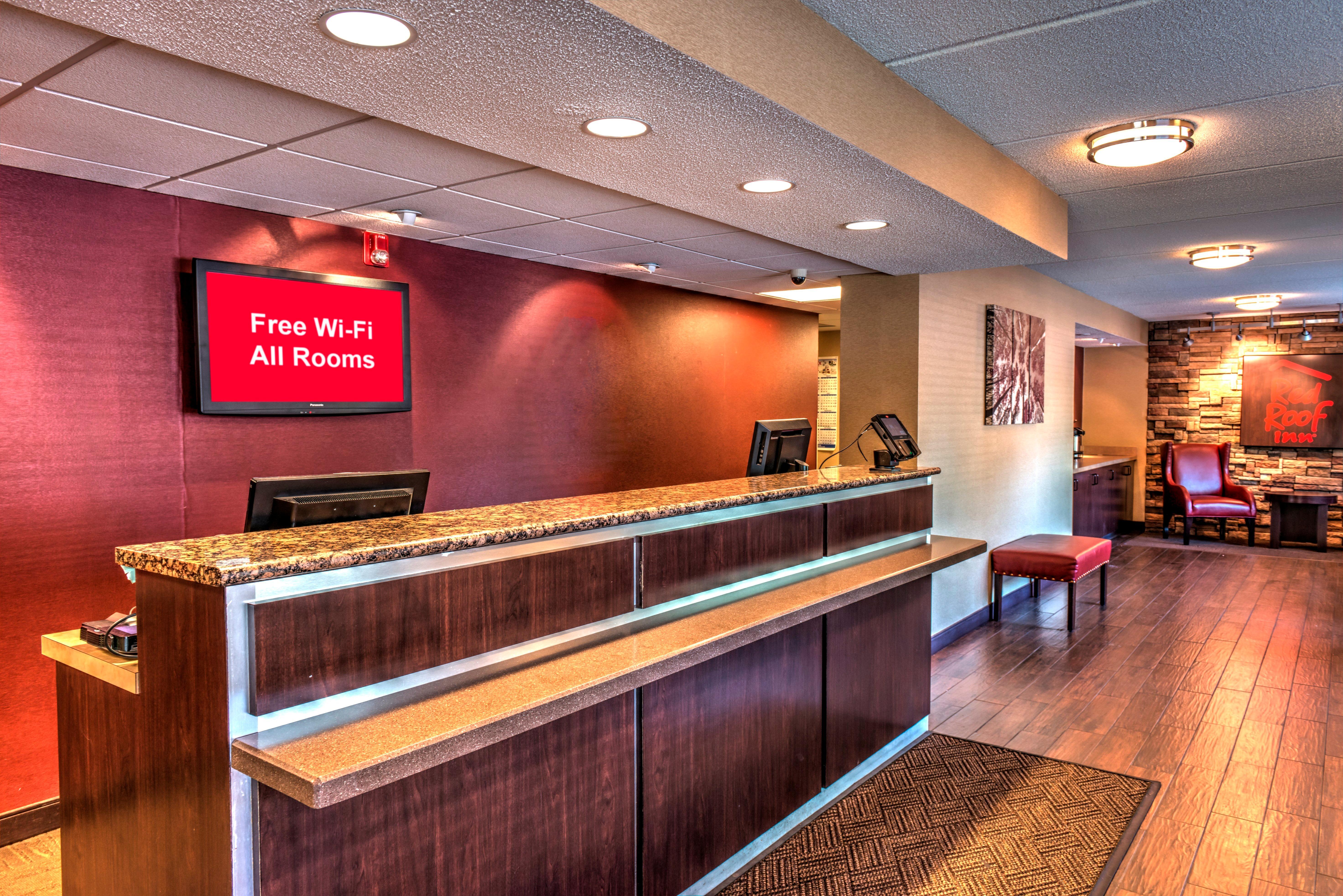 Red Roof Inn Durham - Duke Univ Medical Center Luaran gambar