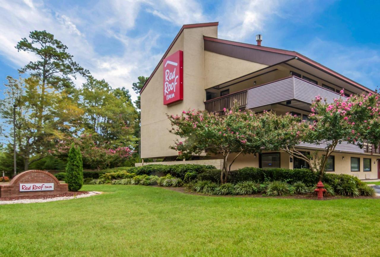 Red Roof Inn Durham - Duke Univ Medical Center Luaran gambar